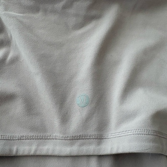 Lululemon Align Light Taupe Zip-Up Hooded Jacket - Picture 5 of 8